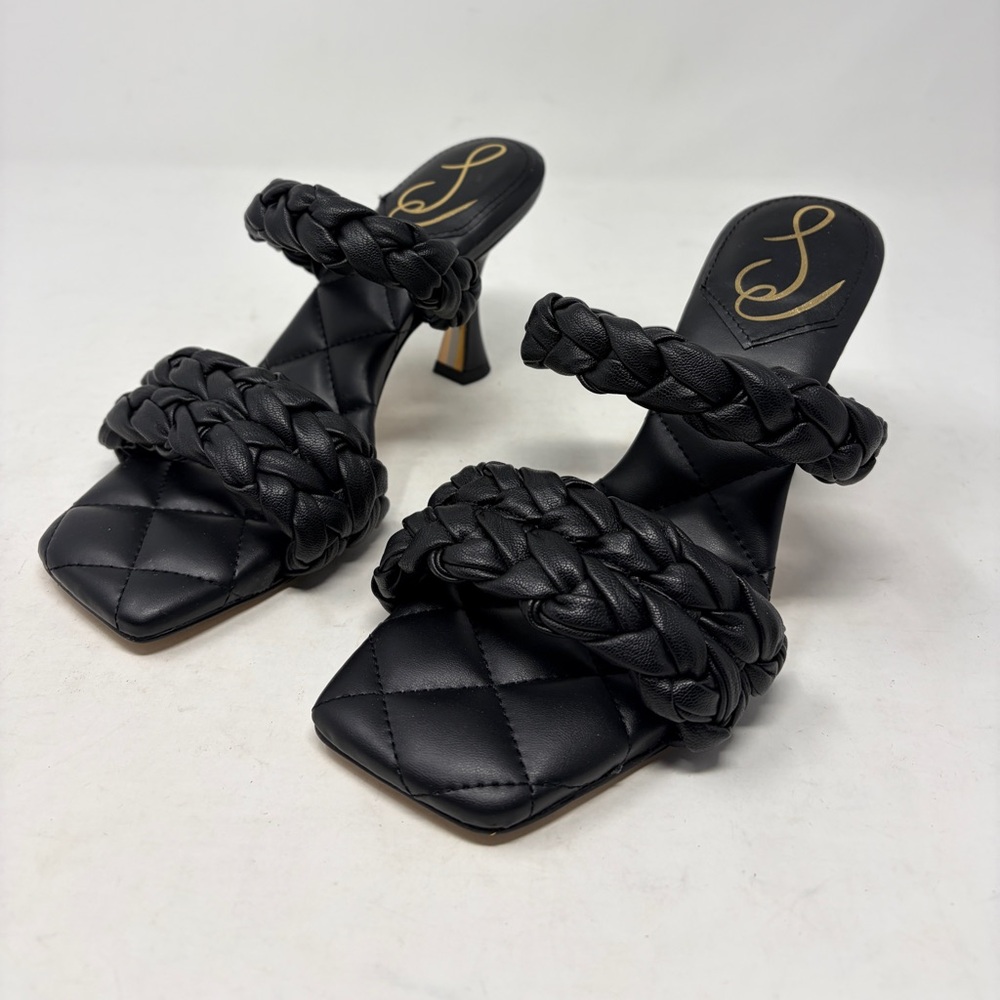 Sam Edelman Meghan Black heels Women’s 6.5 NEW no box